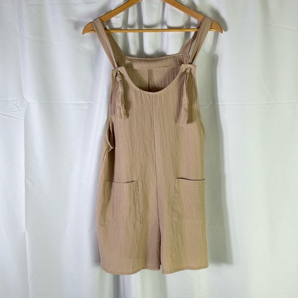 Emory Rose‎ Khaki Romper/ Jumper ( L)